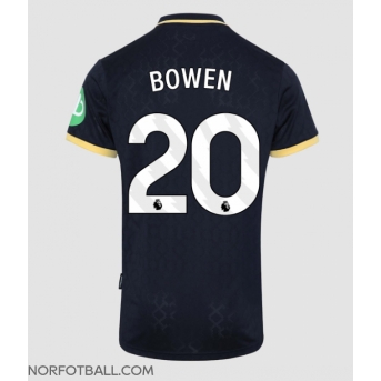 Billige Fotballdrakt West Ham United Jarrod Bowen #20 Replika Tredjedrakt 2025-26 Kortermet